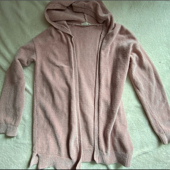 Garage Velvet Knit Cardigan - Picture 2 of 4